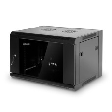 Шкаф коммуникационный настенный SHIP 5606.01.100 6U 570*600*380 мм, оборудование в категории Сетевое и серверное оборудование, СХД