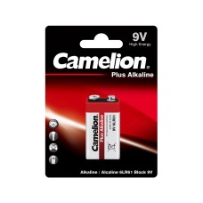 Батарейка CAMELION Plus Alkaline 6LR61-BP1, Напряжение 6V-9V подбор