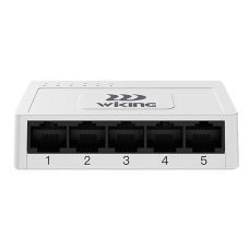 Wi-Tek WK-S205 (Wiking series) 5-портовый Ethernet коммутатор, Сетевое и серверное оборудование, СХД наличие в г. Астана