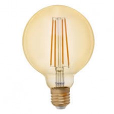 Светодиодная лампа GLDEN-G95S-8-230-E27-2700 Золотая