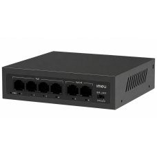 SF106P 6-портовый PoE коммутатор, линейка Коммутаторы PoE