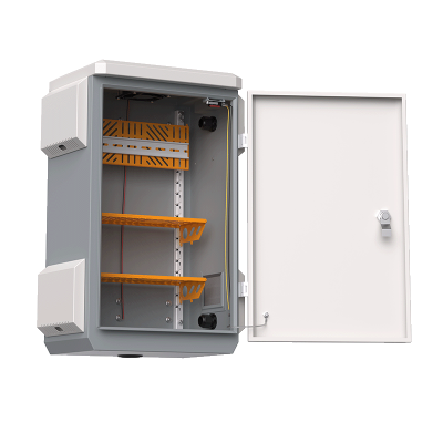 WI-IOTBOX01 V3 Wi-Tek уличный монтажный шкаф Smart IoT Box IP55