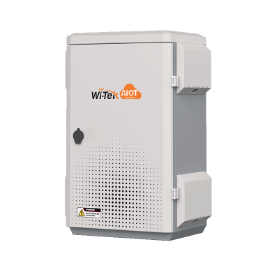 WI-IOTBOX03 V3 Wi-Tek уличный монтажный шкаф Smart IoT Box IP55