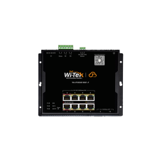 WI-PCES310GF-F Промышленный плоскопанельный настраиваемый PoE-коммутатор, Коммутаторы PoE наличие в г. Астана