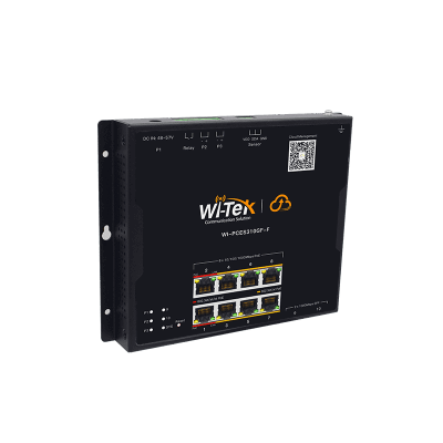 WI-PCES310GF-F Промышленный плоскопанельный настраиваемый PoE-коммутатор