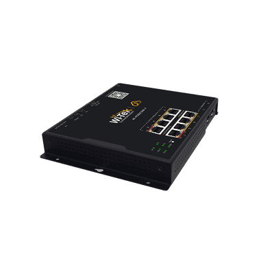 WI-PCES310GF-F Промышленный плоскопанельный настраиваемый PoE-коммутатор