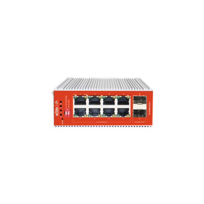 WI-PCMS310GF-I V2 Wi-Tek Облачный промышленный коммутатор