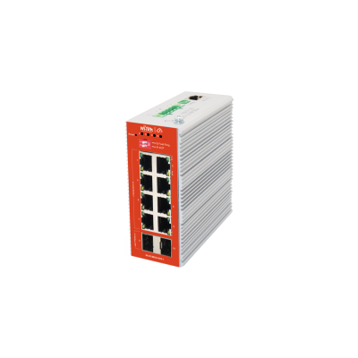 WI-PCMS310GF-I V2 Wi-Tek Облачный промышленный коммутатор