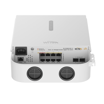 WI-PCMS310GF-O V2 Wi-Tek Уличный управляемый PoE коммутатор