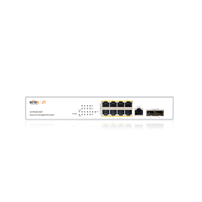 WI-PCMS310GF V2 PoE коммутатор гигабитный