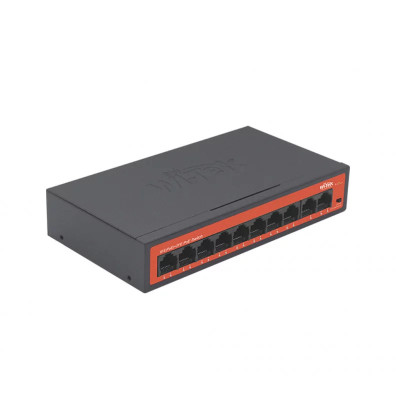 WI-PS210H Wi-Tek неуправляемый Poe коммутатор