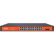 WI-PS326GFH Wi-Tek Коммутатор PoE, обзор Коммутаторы PoE