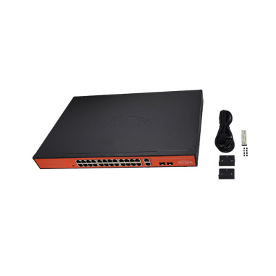 WI-PS526G V4 Неуправляемый коммутатор с функцией PoE