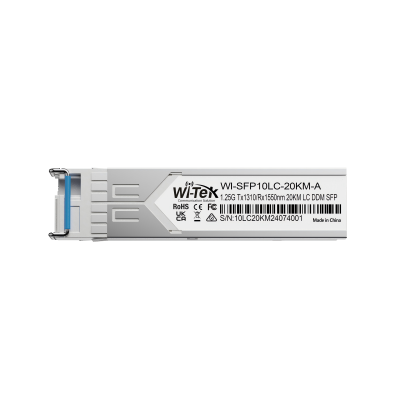 WI-SFP10LC-20KM Wi-Tek Оптический SFP модуль