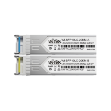 WI-SFP10LC-20KM Wi-Tek Оптический SFP модуль, ассортимент в Трансиверы
