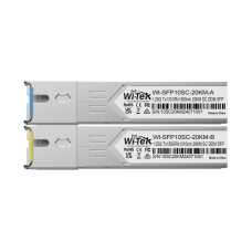 WI-SFP10SC-20KM Wi-Tek SFP модуль, в категории Трансиверы