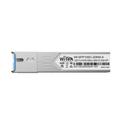WI-SFP10SC-20KM Wi-Tek SFP модуль