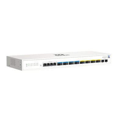 Wi-Tek WK-CES314-4A4B Гигабитный управляемый оптический коммутатор