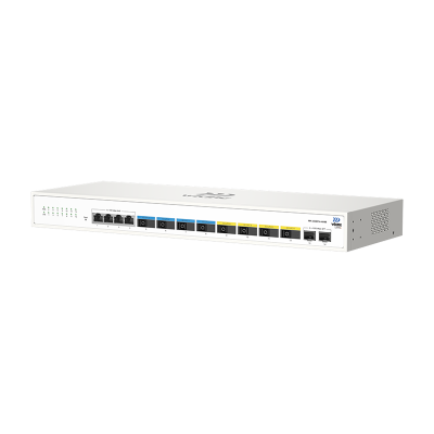 Wi-Tek WK-CES314-4A4B Гигабитный управляемый оптический коммутатор