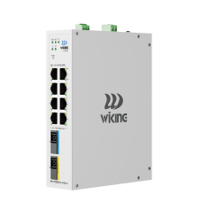 Wi-Tek WK-PCES310-1A1B-H управляемый PoE-коммутатор, выбор Коммутаторы PoE
