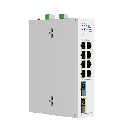 Wi-Tek WK-PCES310-1A1B-H управляемый PoE-коммутатор