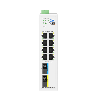 Wi-Tek WK-PCES310-1A1B-H управляемый PoE-коммутатор
