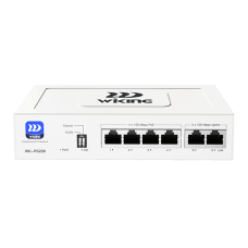 WK-PS206 V2 PoE коммутатор, оборудование в категории Коммутаторы PoE