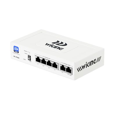 WK-PS206 V2 PoE коммутатор