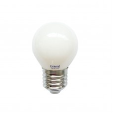 Светодиодная лампа GLDEN-G45S-M-7-230-E27-4500 1/10/100			