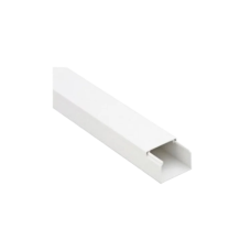 Кабельный короб 12х10 мм 2,0м "Идеал", 001 Белый