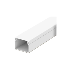 Кабельный короб 24х15 мм 2,0м "Идеал" Белый