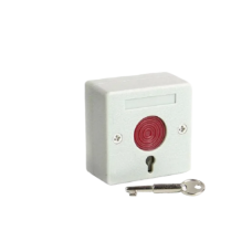 HO 01 Кнопка тревожная с фиксацией