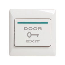 Кнопка выхода накладная, iPower, ES-300, пластмасовая