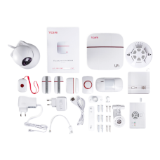 Беспроводной комплект системы безопастности Patrol Hawk, C V-care 