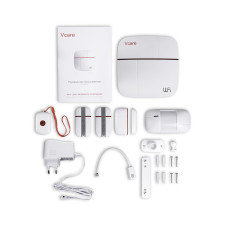 Беспроводной комплект системы безопастности Patrol Hawk, A V-care 