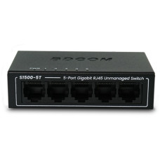 Коммутатор BDCOM S1500-5T, все Сетевое и серверное оборудование, СХД