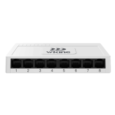 Wi-Tek WK-S208 (Wiking series) 8-портовый Ethernet коммутатор, Сетевое и серверное оборудование, СХД ассортимент
