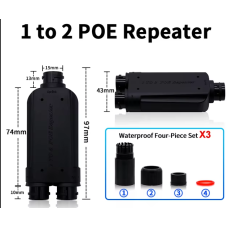 POE-ПОВТОРИТЕЛЬ Уличный (POE EXTENDER) — стоимость и характеристики