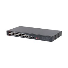 Неуправляемый Коммутатор Dahua DH-S3226-24ET-240, изделие в категории Коммутаторы PoE