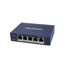 Коммутатор, Hikvision, DS-3E0505HP-E, Неуправляемый