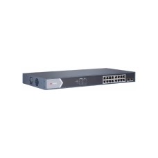 Коммутатор, Hikvision, DS-3E0518P-E/M (B)