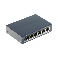Коммутатор, Hikvision, DS-3E1506P-EI/M-4P1T1F, Управляемый L2