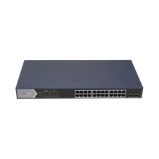 Коммутатор, Hikvision, DS-3E1526P-EI V2, Управляемый L2