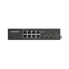 Коммутатор, Hikvision, DS-3T0510HP/No Power unit, Неуправляемый