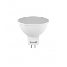 Лампа GLDEN-MR16-7-230-GU5.3-6500