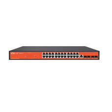 WI-PCMS528F-L3 Управляемый гигабитный PoE коммутатор, обзор Коммутаторы PoE