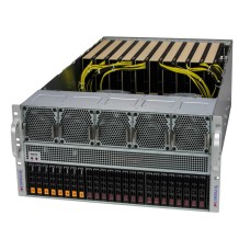 Суперсервер (промышленный компьютер) Supermicro SYS-521GE-TNRT, изделие в категории Сетевое и серверное оборудование, СХД