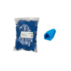 B-RJ45 Blue (синий) Колпачки RJ45 Cat5/Cat6 (100шт/пакет) торговой марки EVO, Дополнительное оборудование ассортимент
