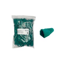 B-RJ45 Green (зелёный) Колпачки RJ45 Cat5/Cat6 (100шт/пакет) торговой марки EVO, оборудование в категории Дополнительное оборудование