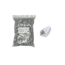 B-RJ45 Gray (Серый) Колпачки RJ45 Cat5/Cat6 (100шт/пакет) торговой марки EVO, ассортимент в Дополнительное оборудование
